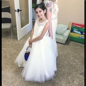 amalee flower girl dress prices